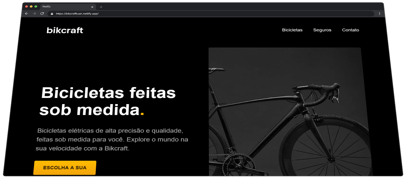 Print website Bikcraft