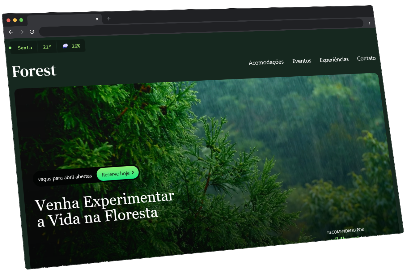 Print website Forest